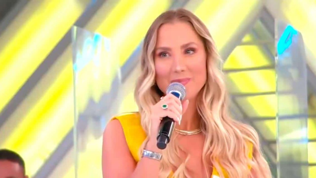 Bruna Manzon se demitiu do SBT após 12 anos na emissora (foto: Reprodução/SBT)