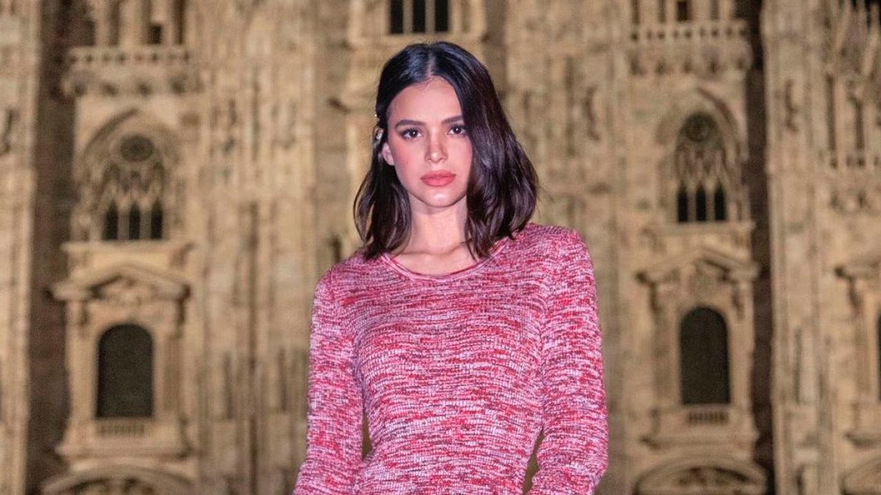 Bruna Marquezine revelou já ter sido vítima de agressão (foto: Reprodução)