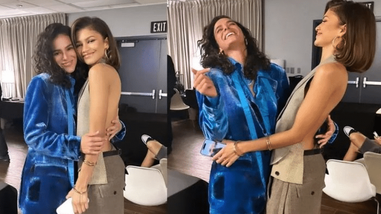 Foto de Bruna Marquezine e Zendaya