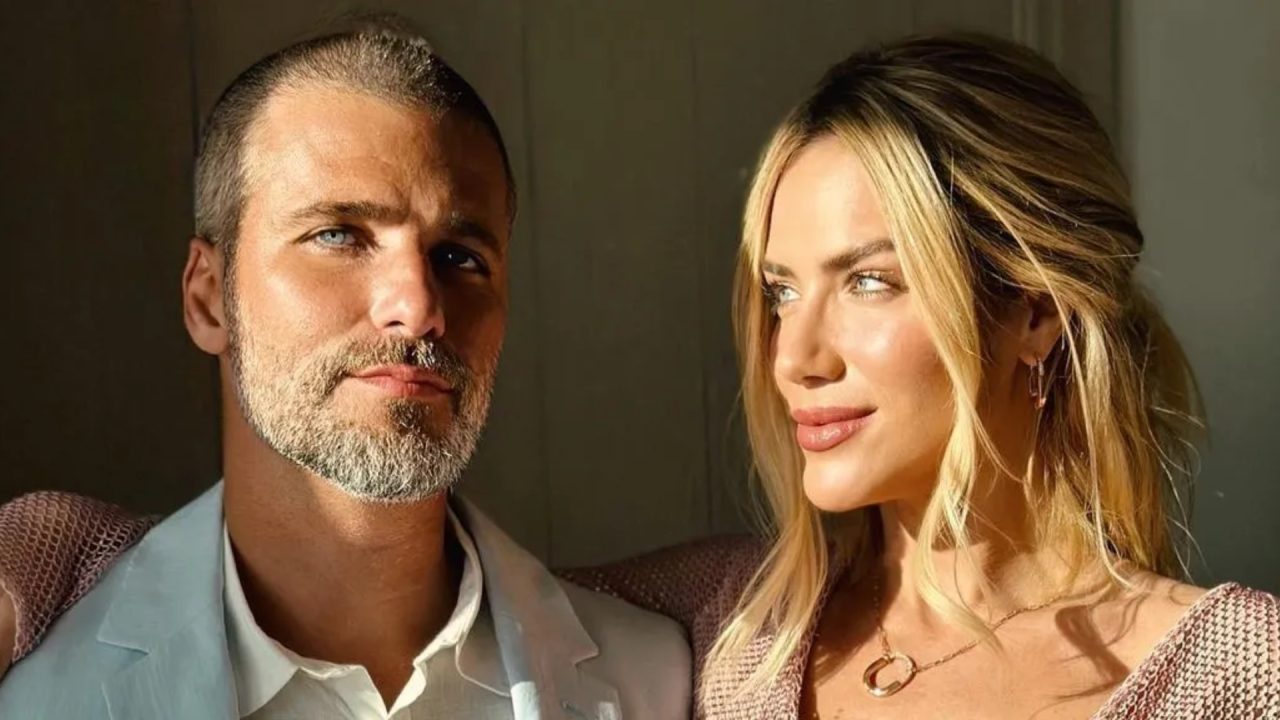 Foto de Bruno Gagliasso ao lado de Giovanna Ewbank