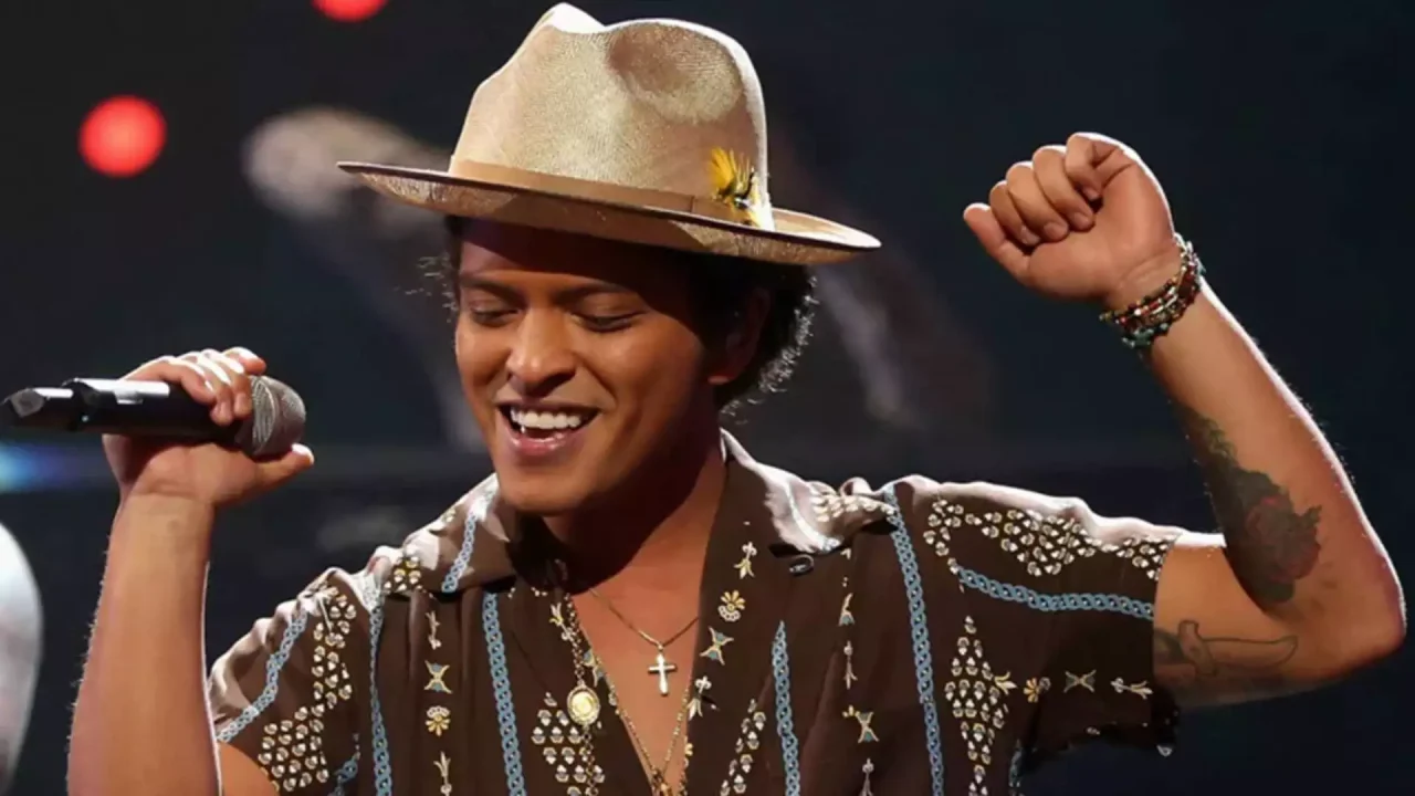 Foto de Bruno Mars