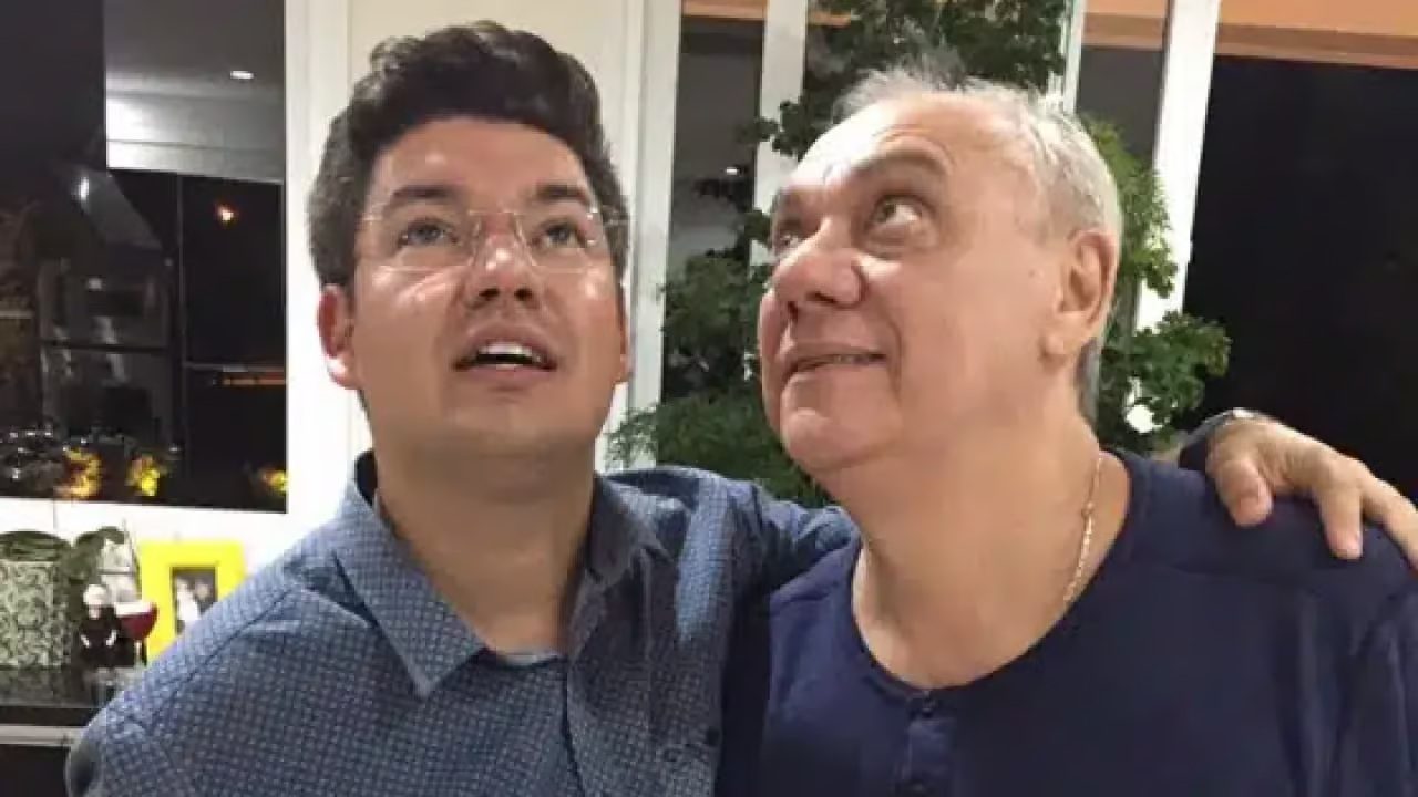 Foto de Bruno Peruka e Marcelo Rezende