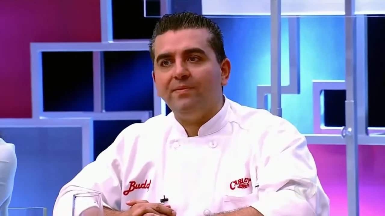 Foto de Buddy Valastro na Record