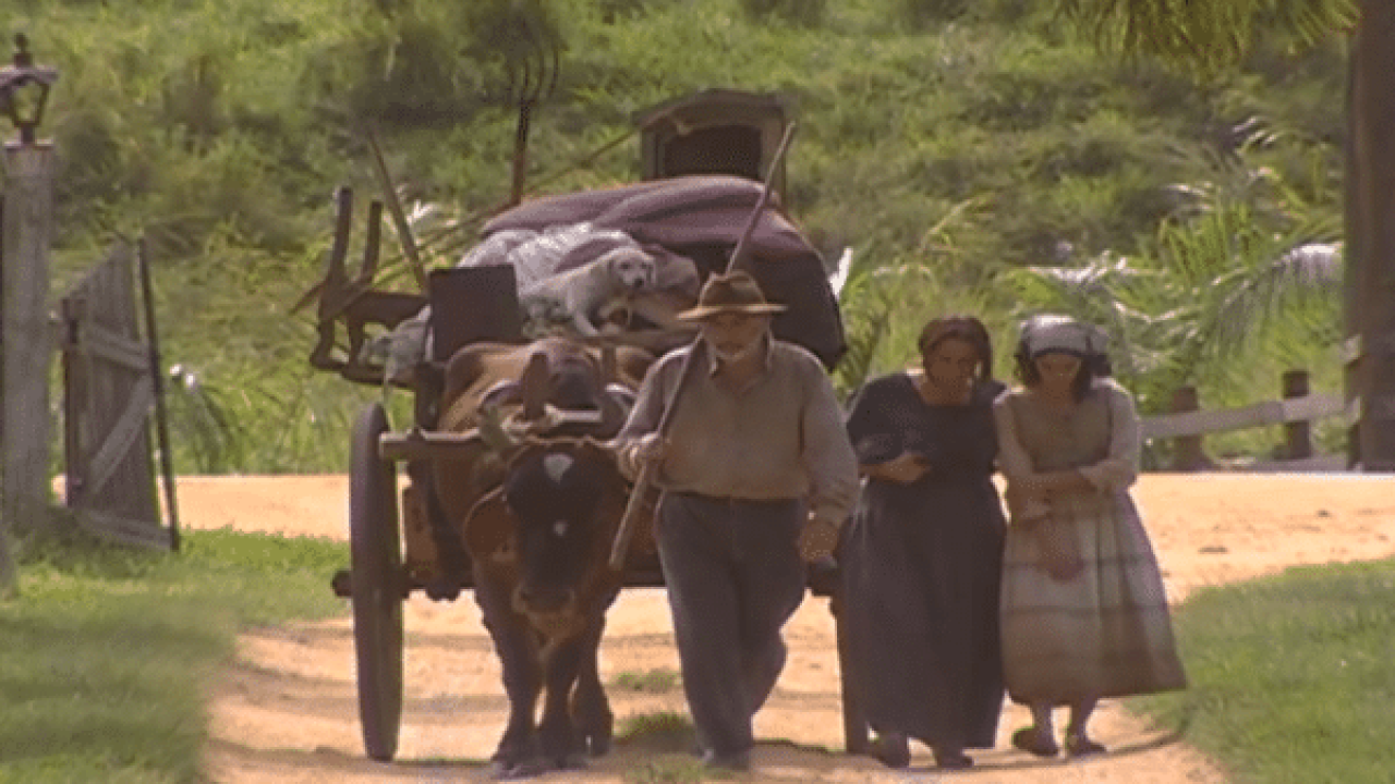 Foto da novela Cabocla