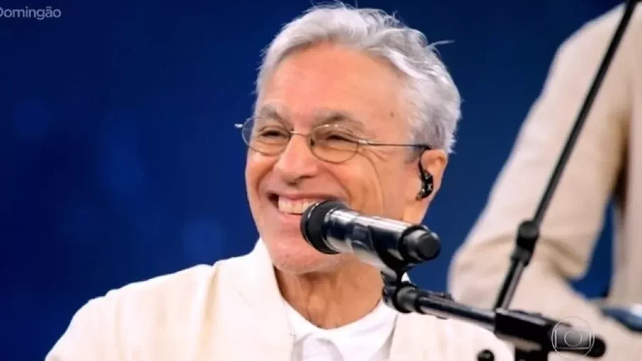 Foto de Caetano Veloso