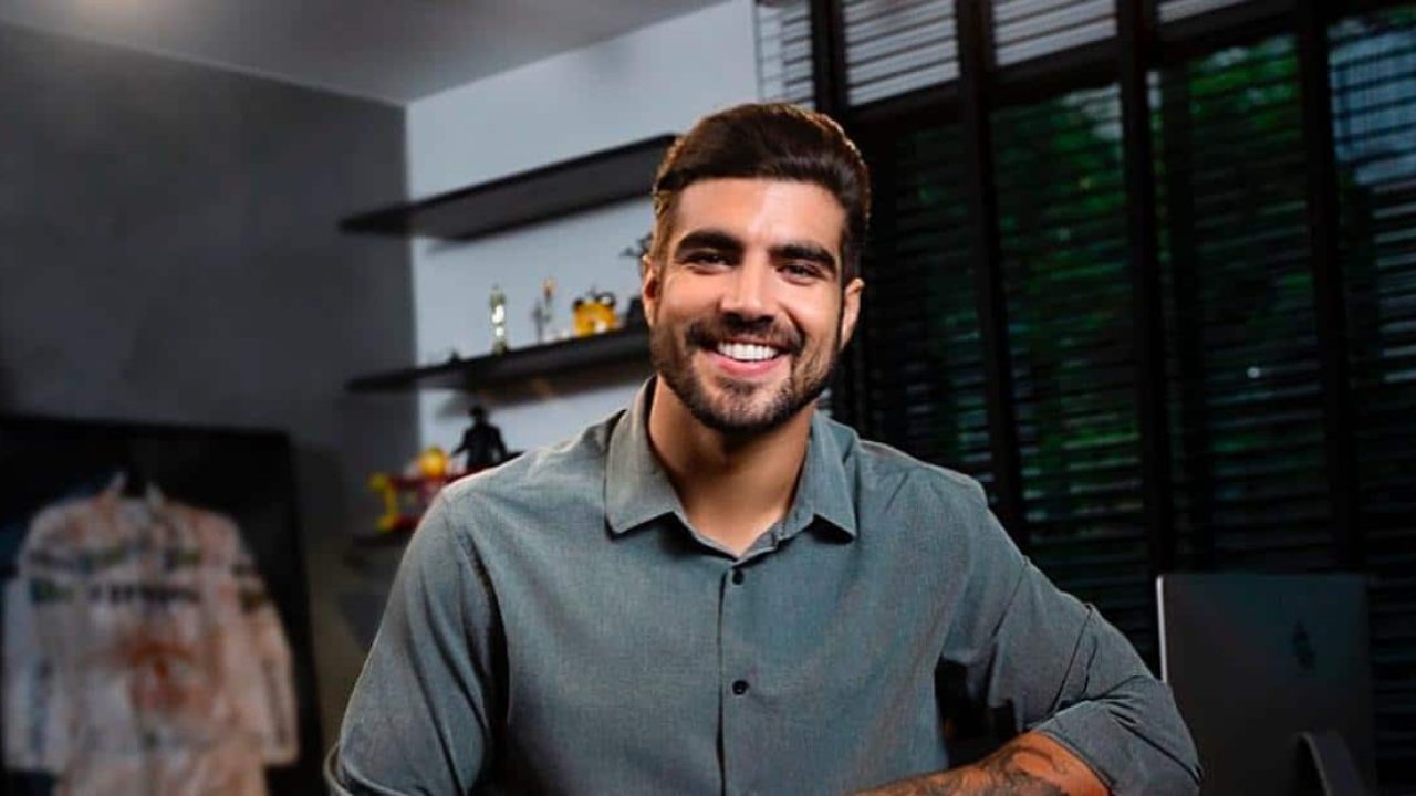 Caio Castro decidiu tentar a sorte como empresário do mundo da moda (foto: Reprodução)