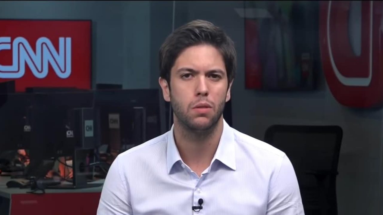 Caio Coppolla colocou veículos de imprensa em uma saia justa (foto: Reprodução/CNN Brasil)