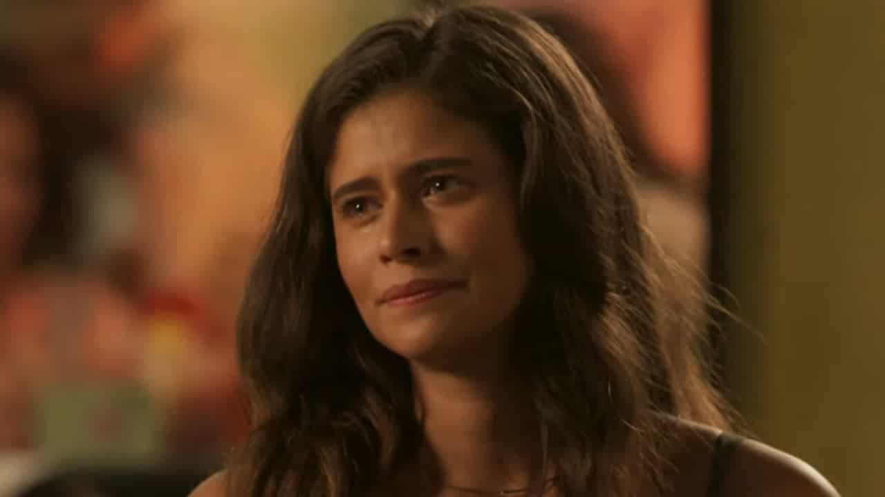 Cena da novela Mar do Sertão. Isadora Cruz deu detalhes da reta final da novela da Globo que acabará em breve