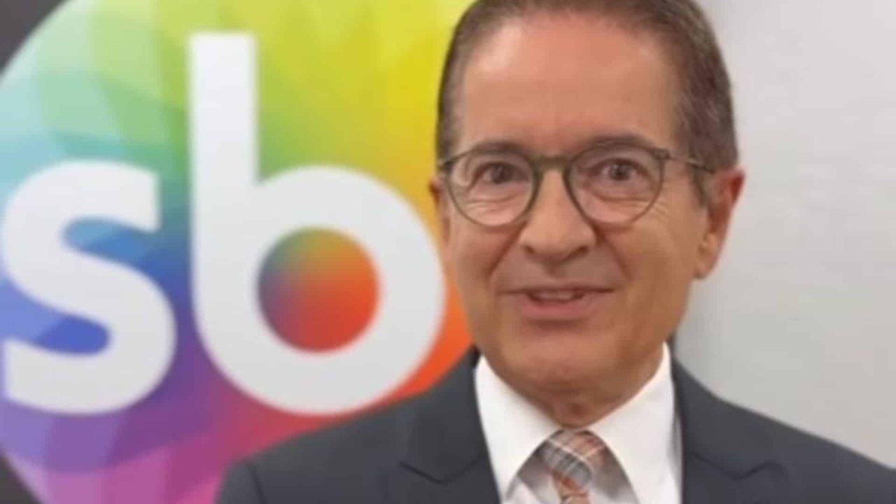 Foto de Carlos Tramontina no SBT