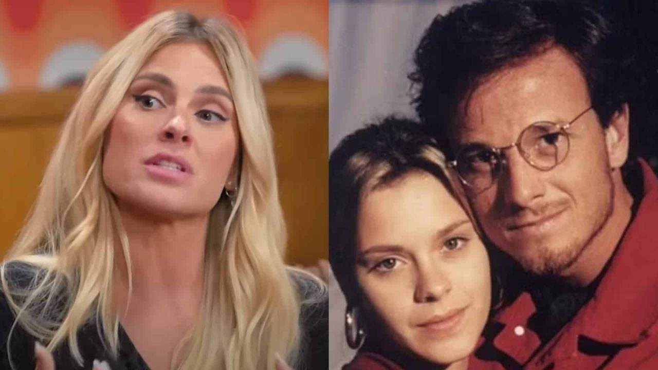 Foto de Carolina Dieckmann ao lado de Marcello Novaes