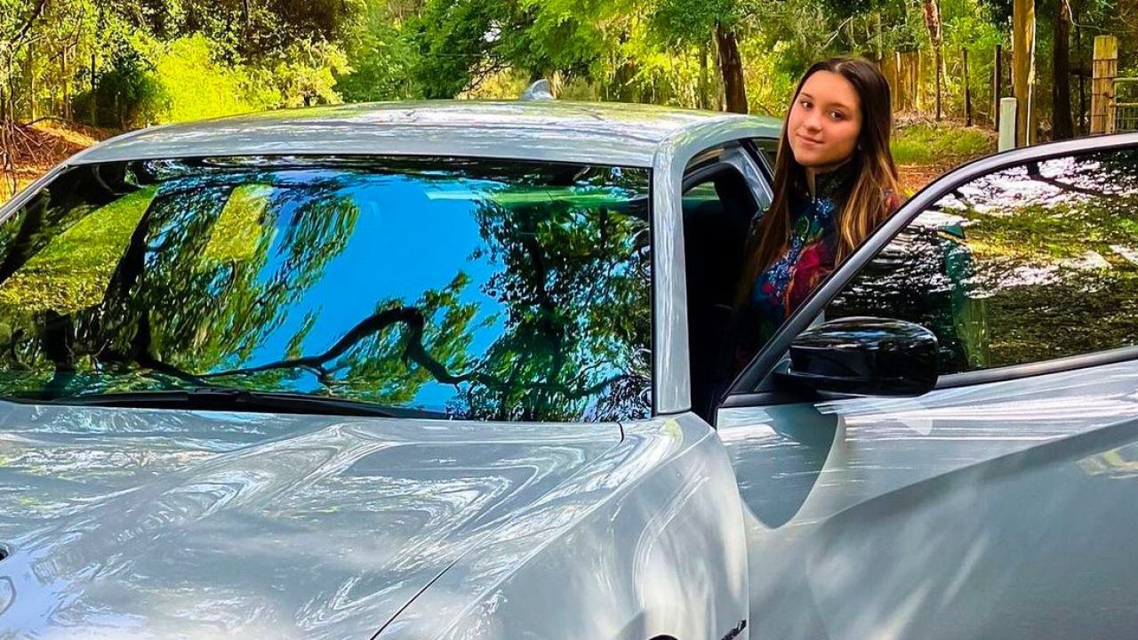 Filha de Gugu Liberato teve que se contentar com carro de R$ 420 mil (foto: Reprodução)