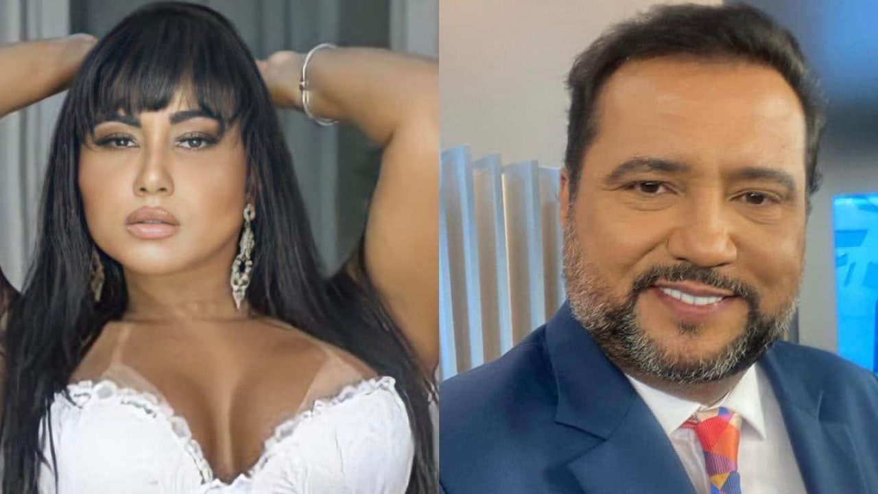 Cássia Mello namorou com o jornalista Geraldo Luís há nove anos (foto: Reprodução)