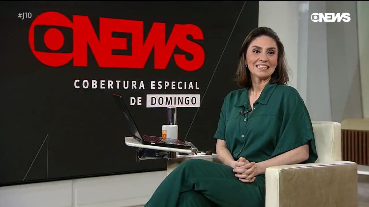 Cecília Flesch se envolveu em polêmica por conta do ex-presidente Lula (foto: Reprodução/GloboNews)