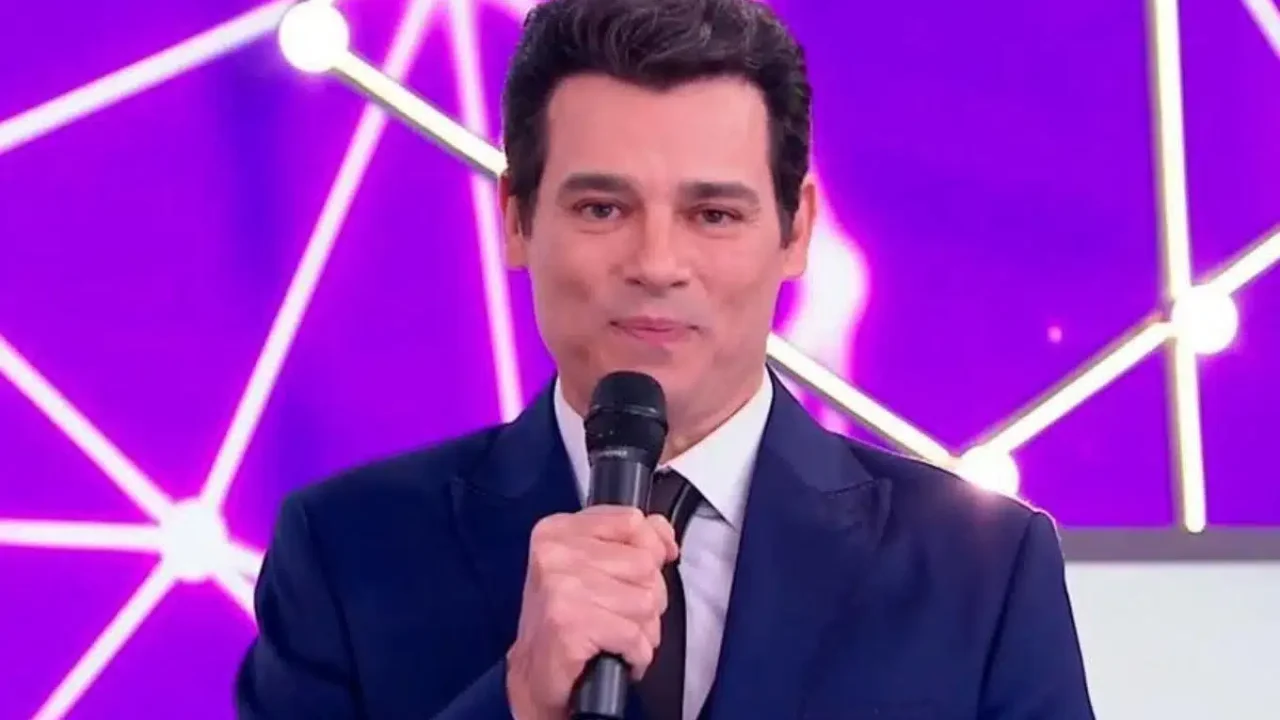 Foto de Celso Portiolli no Teleton