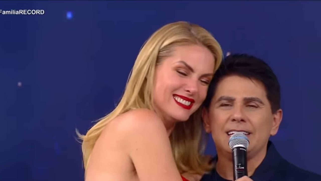 Foto de César Filho e Ana Hickmann