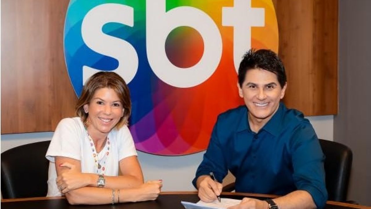 Foto de Cesar Filho no SBT