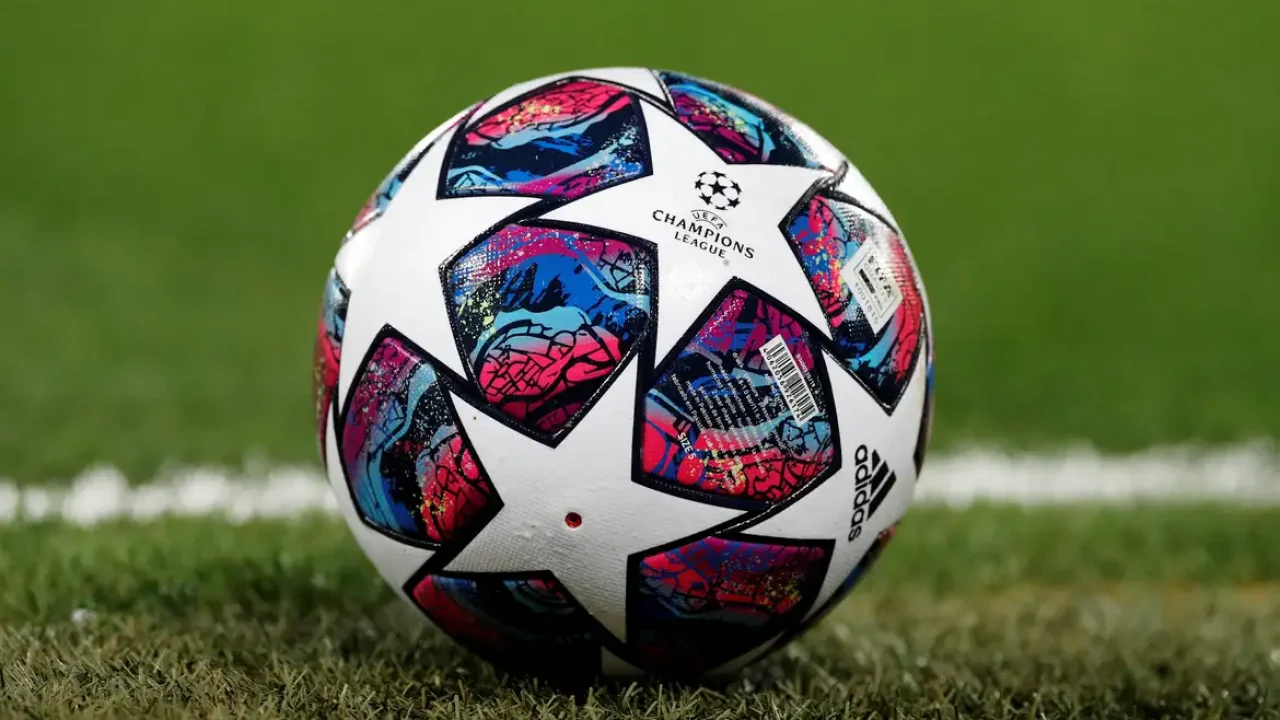 Foto da Champions League