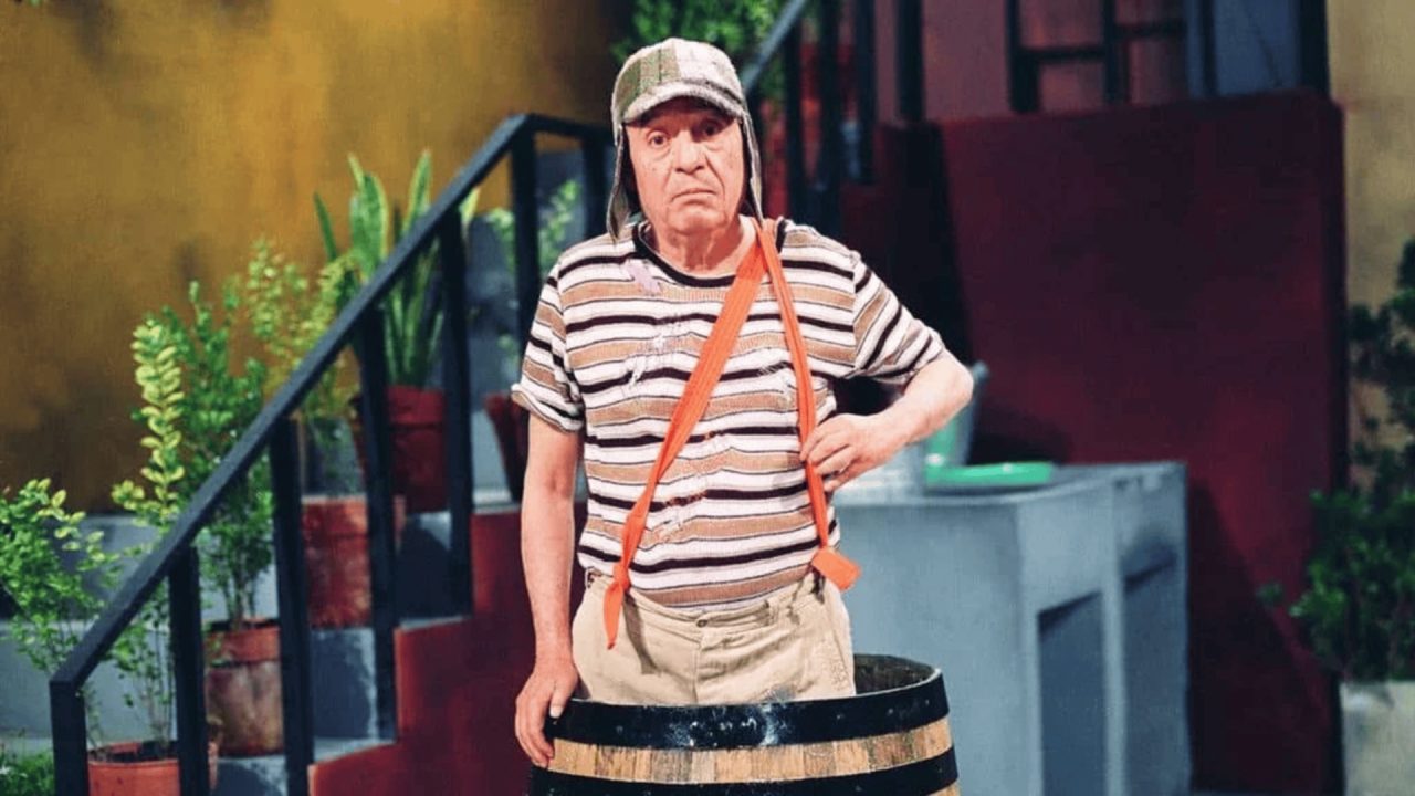 Foto de Chaves no barril