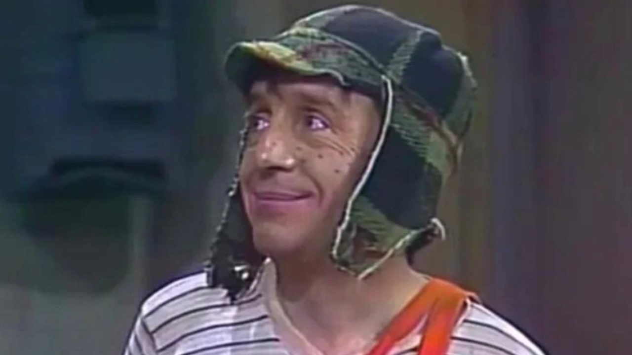 Foto do seriado Chaves, transmitido pelo SBT