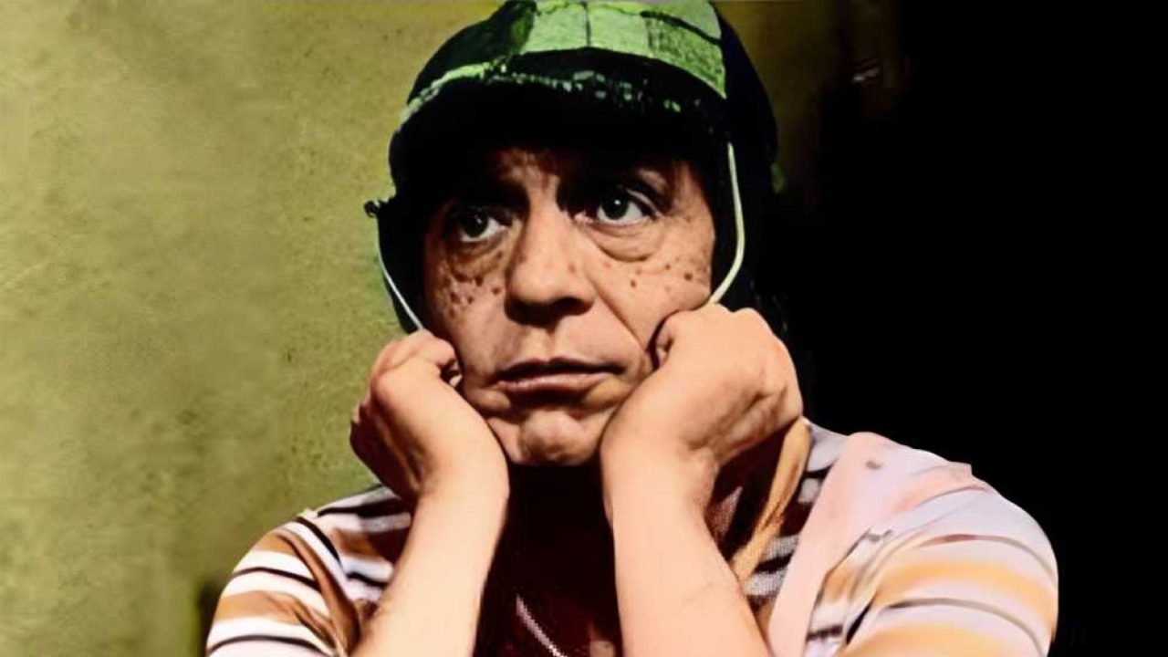 Foto de cena do seriado mexicano Chaves