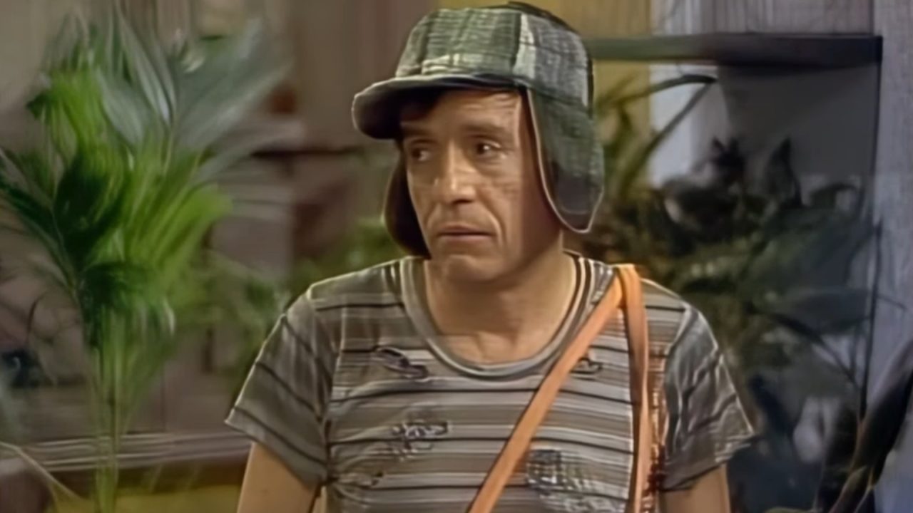 Foto do seriado mexicano Chaves, do SBT