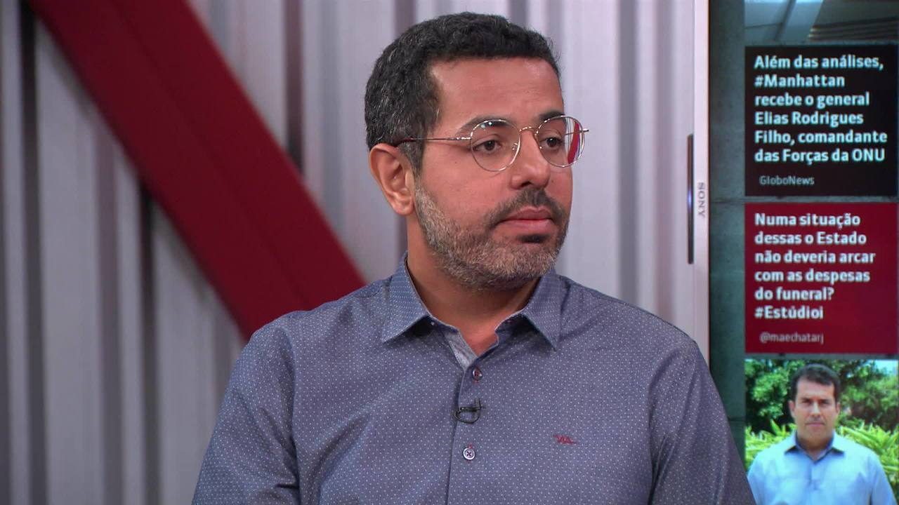 Chico Regueira é um dos principais repórteres do Jornal Nacional (foto: Reprodução/GloboNews)