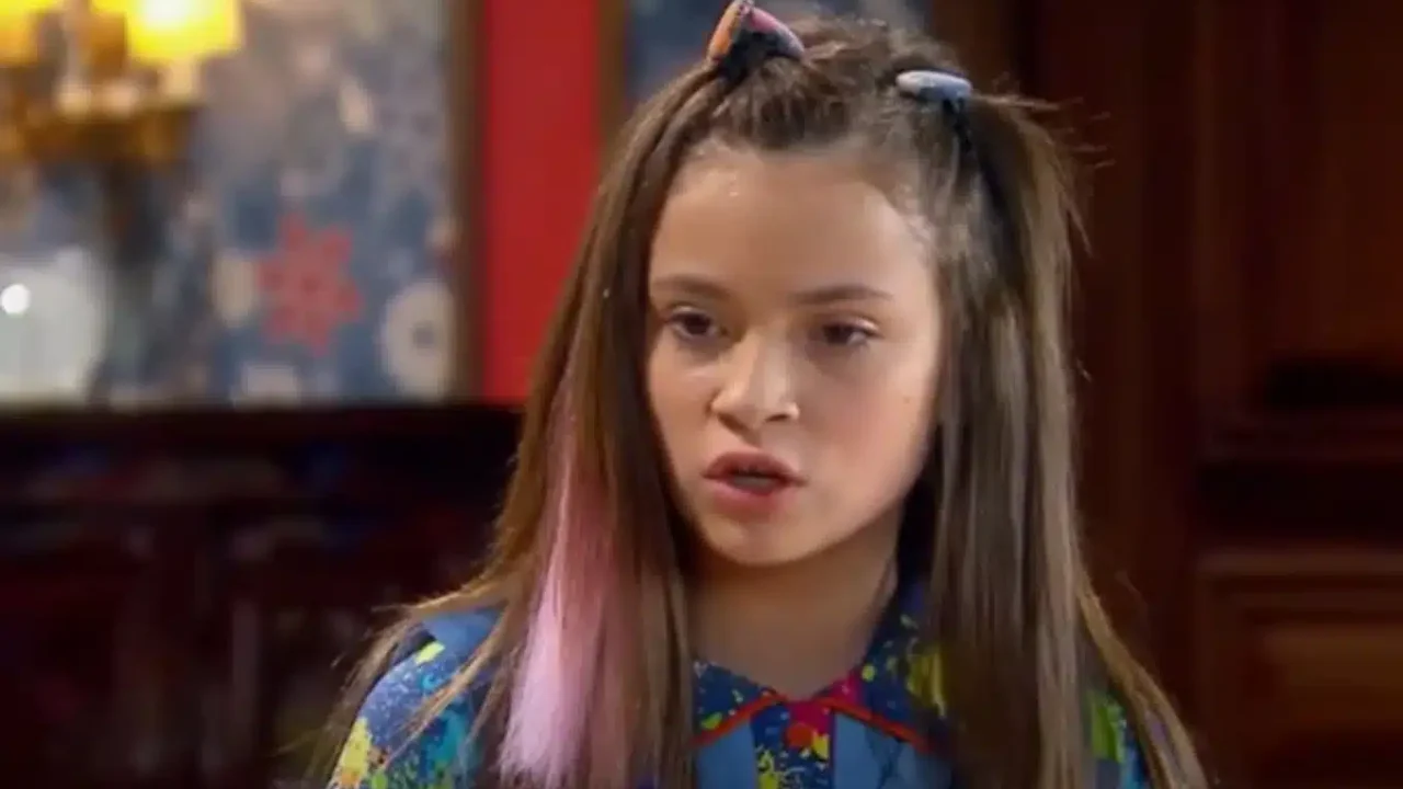 Foto de Raissa Chaddad em Chiquititas