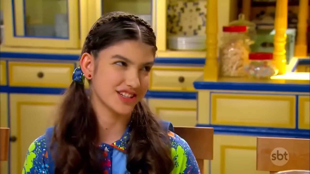 Foto do primeiro capítulo da novela Chiquititas