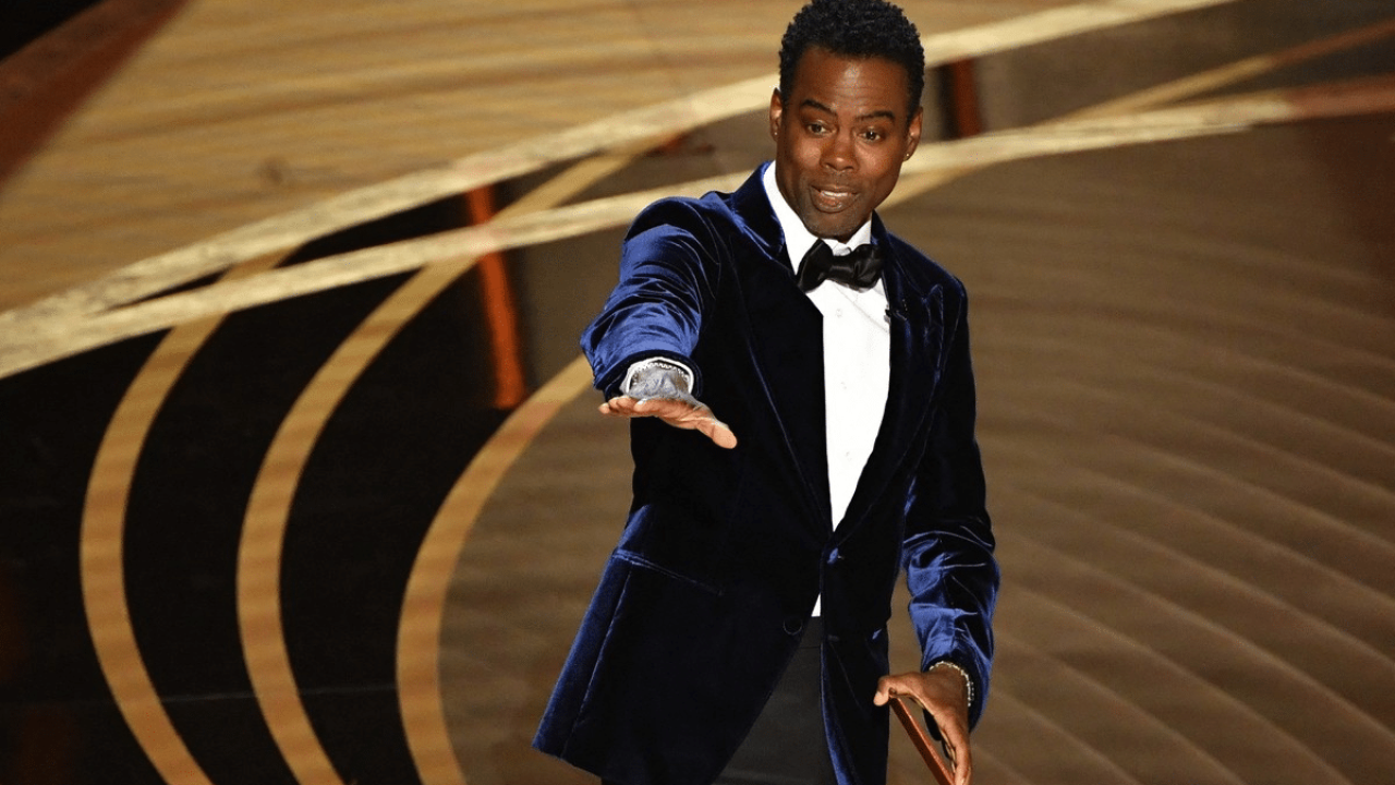 Foto do comediante Chris Rock