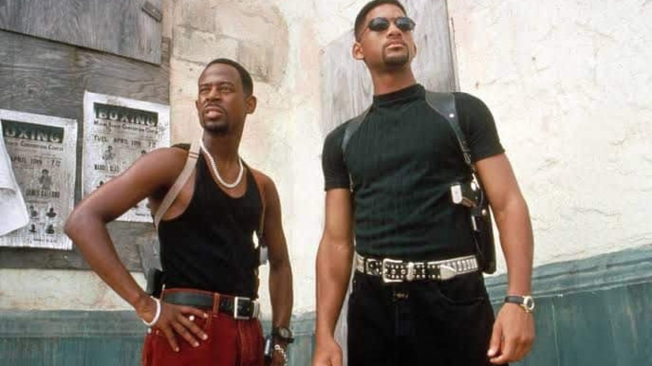 Cena do filme Bad Boys, que a Record exibirá neste domingo