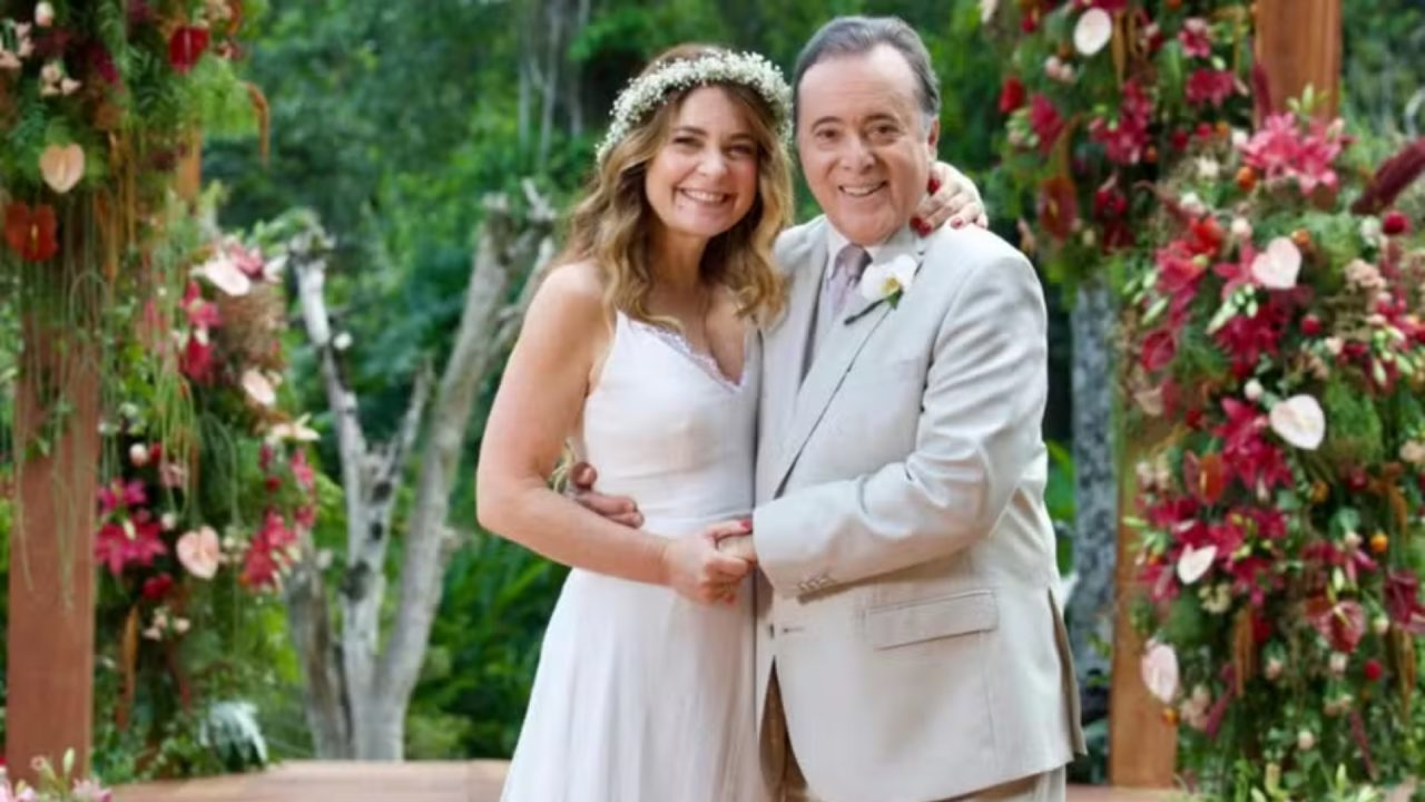 Foto de Cláudia Abreu e Tony Ramos em Dona de Mim, da Globo