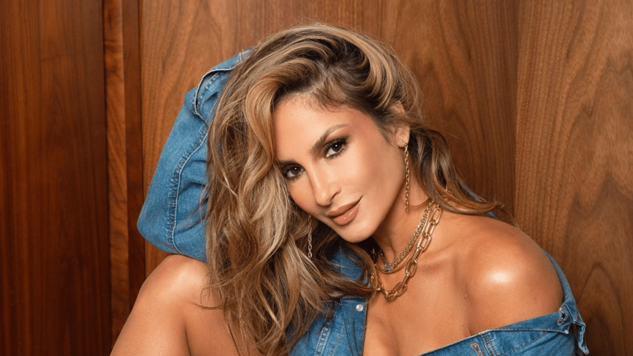 Foto da cantora Claudia Leitte