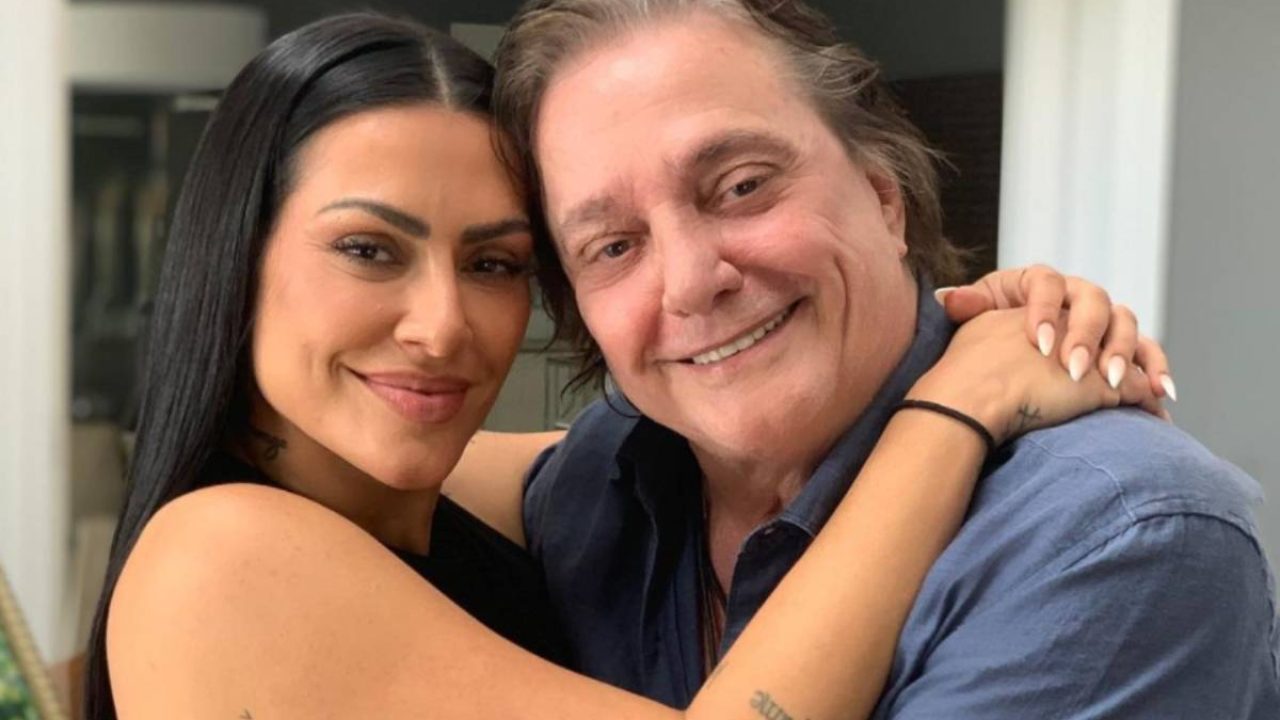 Foto Cleo Pires e Fábio Jr.