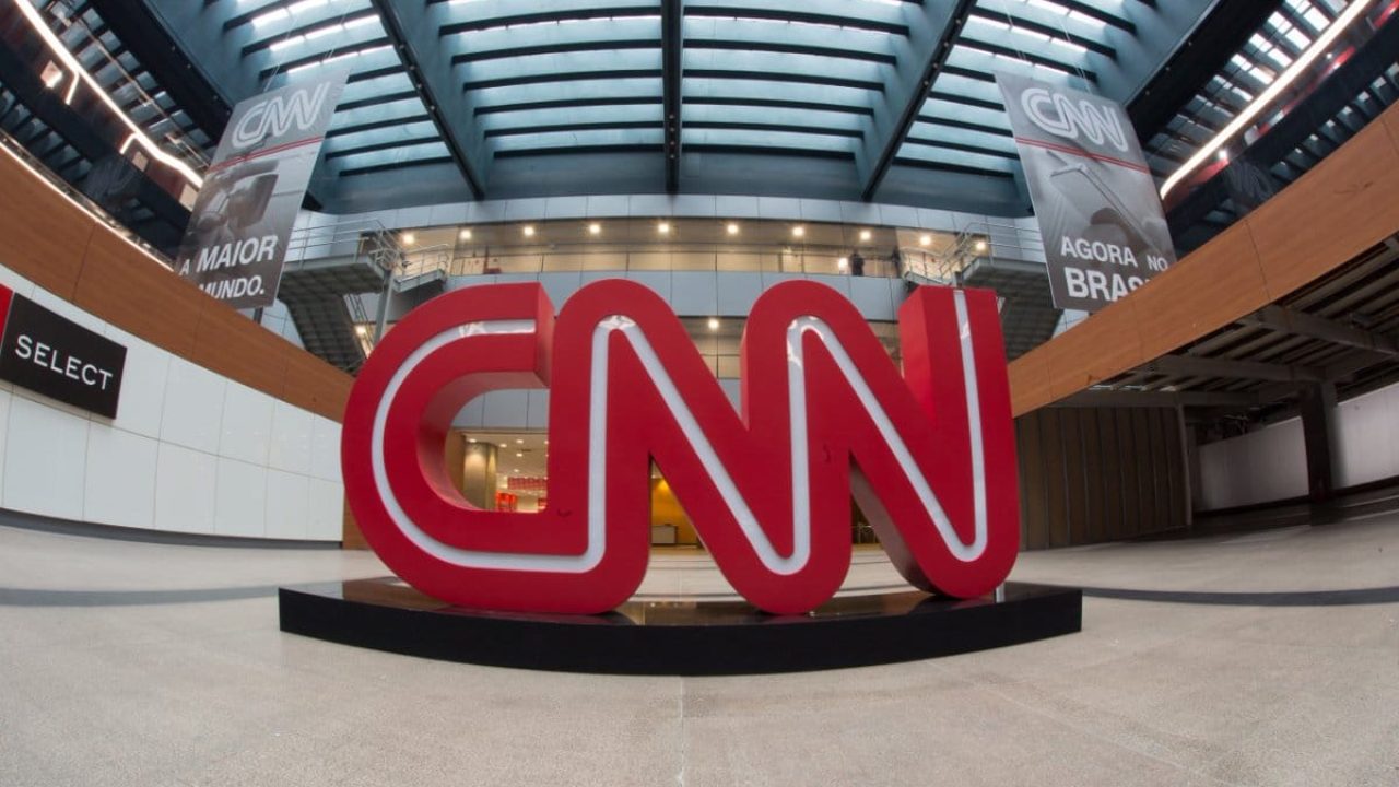 Entrada da sede da CNN Brasil, em São Paulo (foto: Divulgação/CNN Brasil)