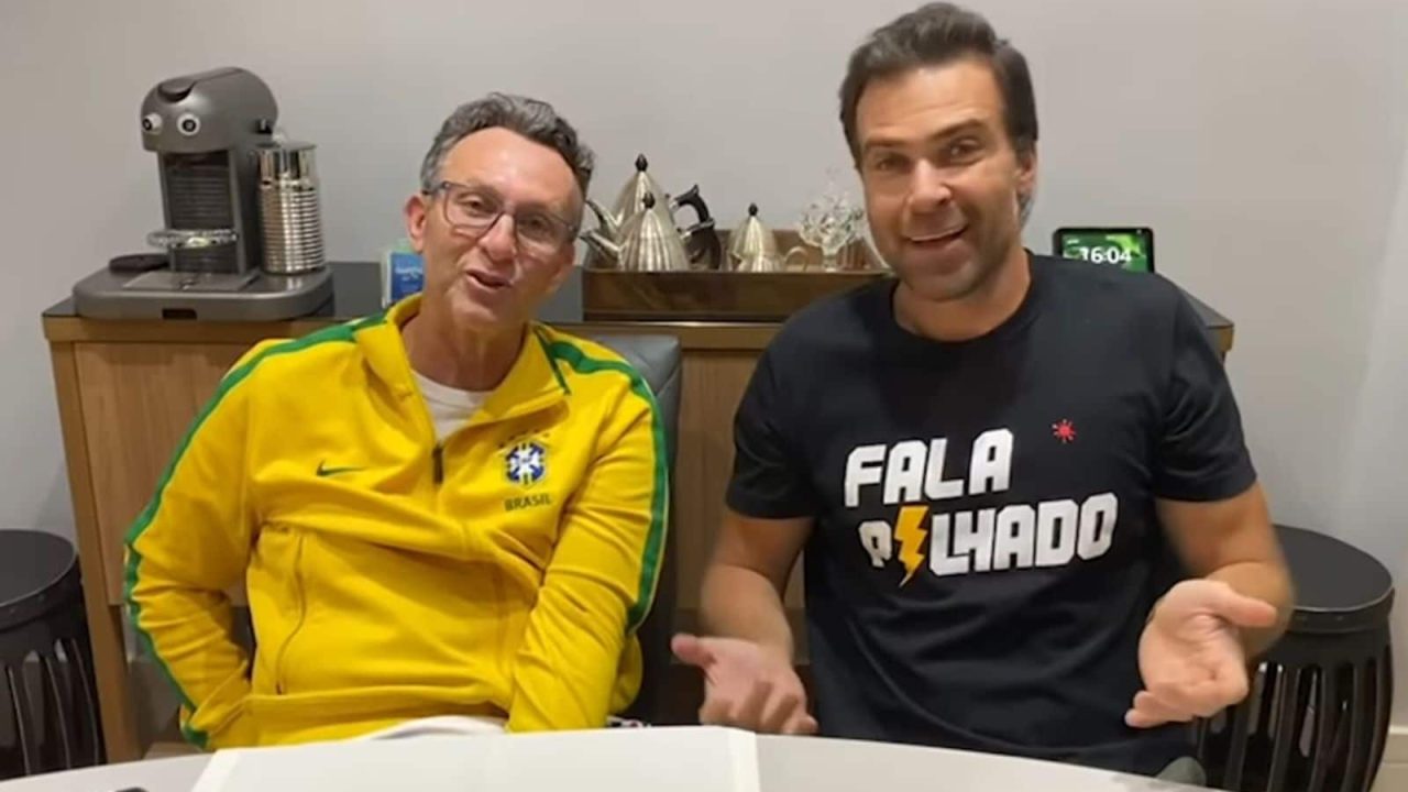 Foto de Craque Neto e Pilhado