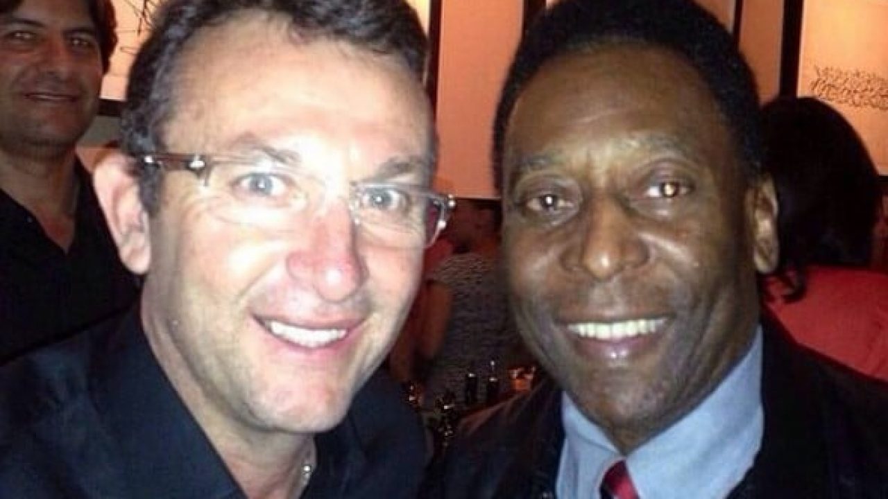 Foto de Craque Neto e Pelé