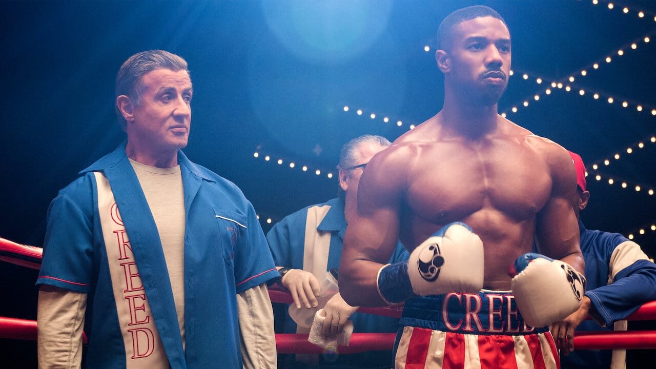 Cena do filme Creed II, de Tela Quente