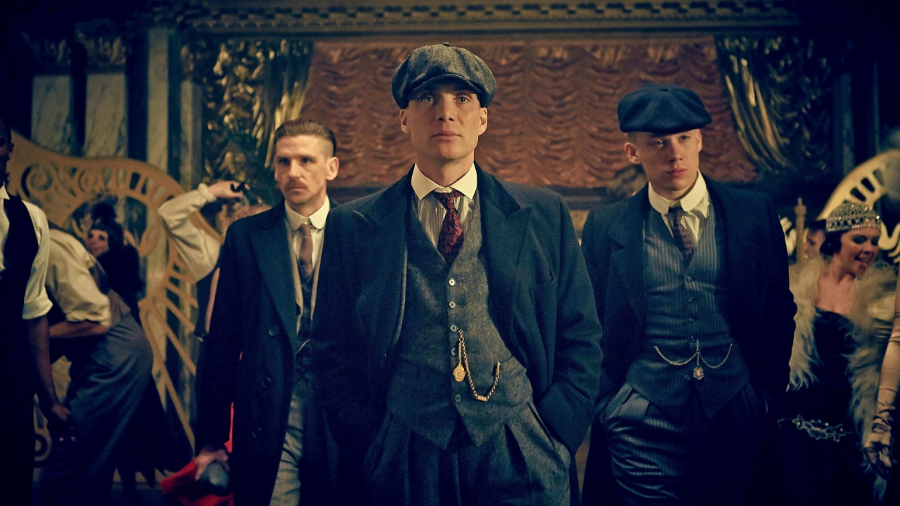 Imagem da série Peaky Blinders