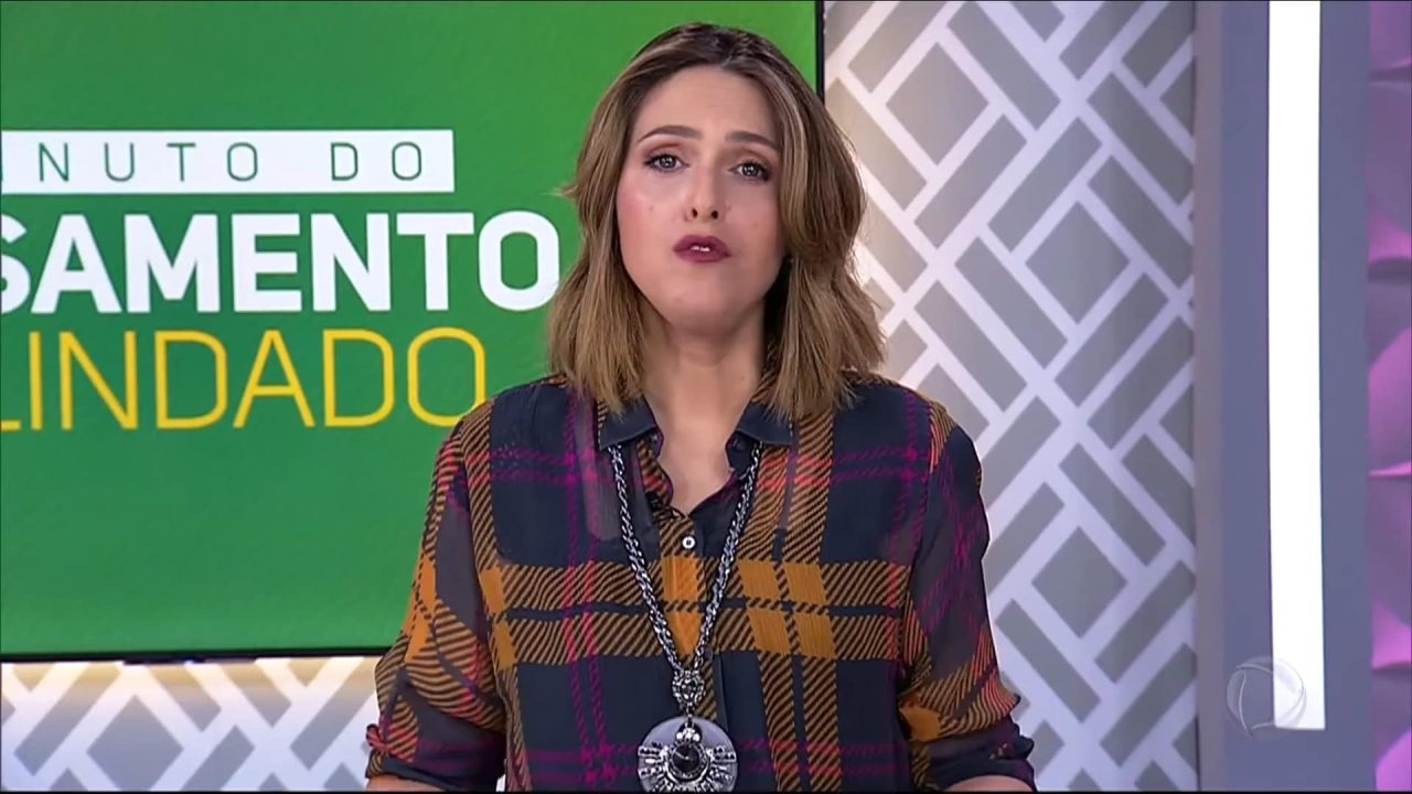 Foto da apresentadora e diretora Cristiane Cardoso