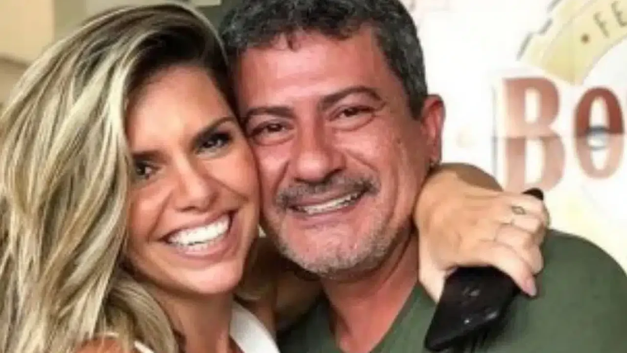 Foto de Cybelle Herminio e Tom Veiga, o Louro José