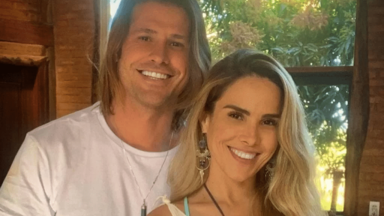 Foto de Dado Dolabella e Wanessa Camargo