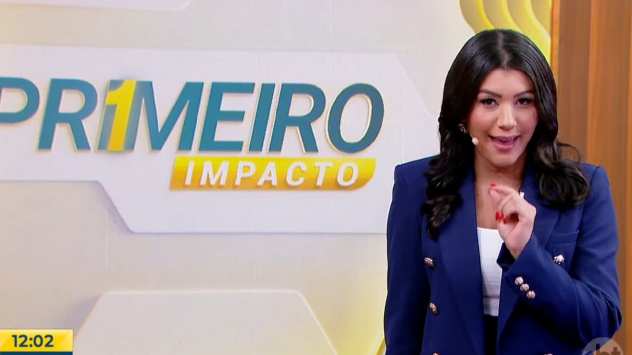 Foto de Dani Brandi no Primeiro Impacto