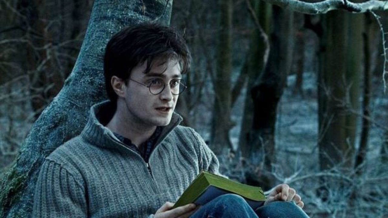 Foto de Daniel Radcliffe, protagonista da saga de Harry Potter