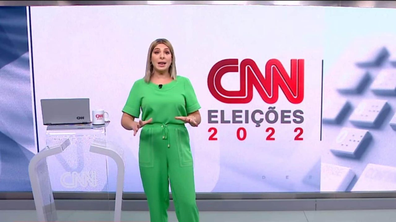 Foto de Daniela Lima, na CNN Brasil