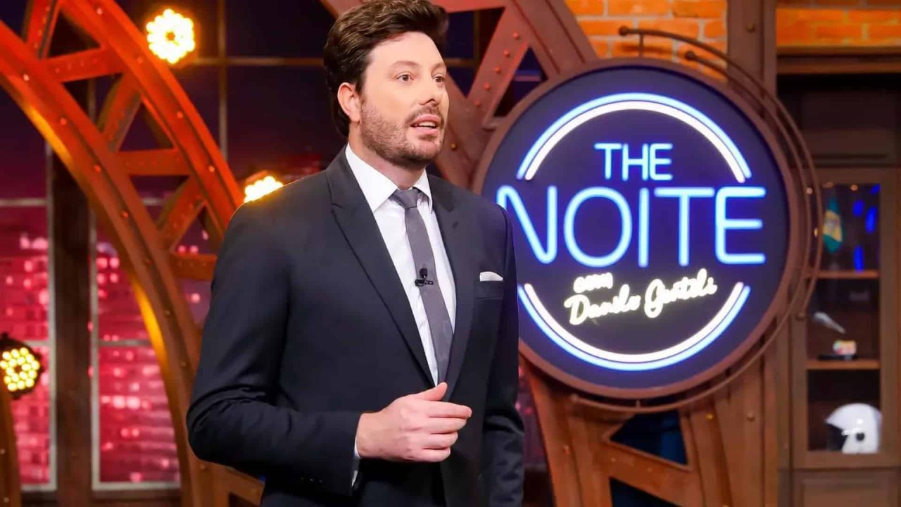 Foto de Danilo Gentili no The Noite