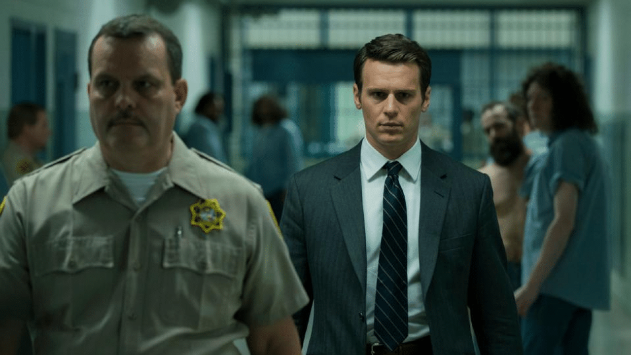 Foto de cena da série Mindhunter, da Netflix