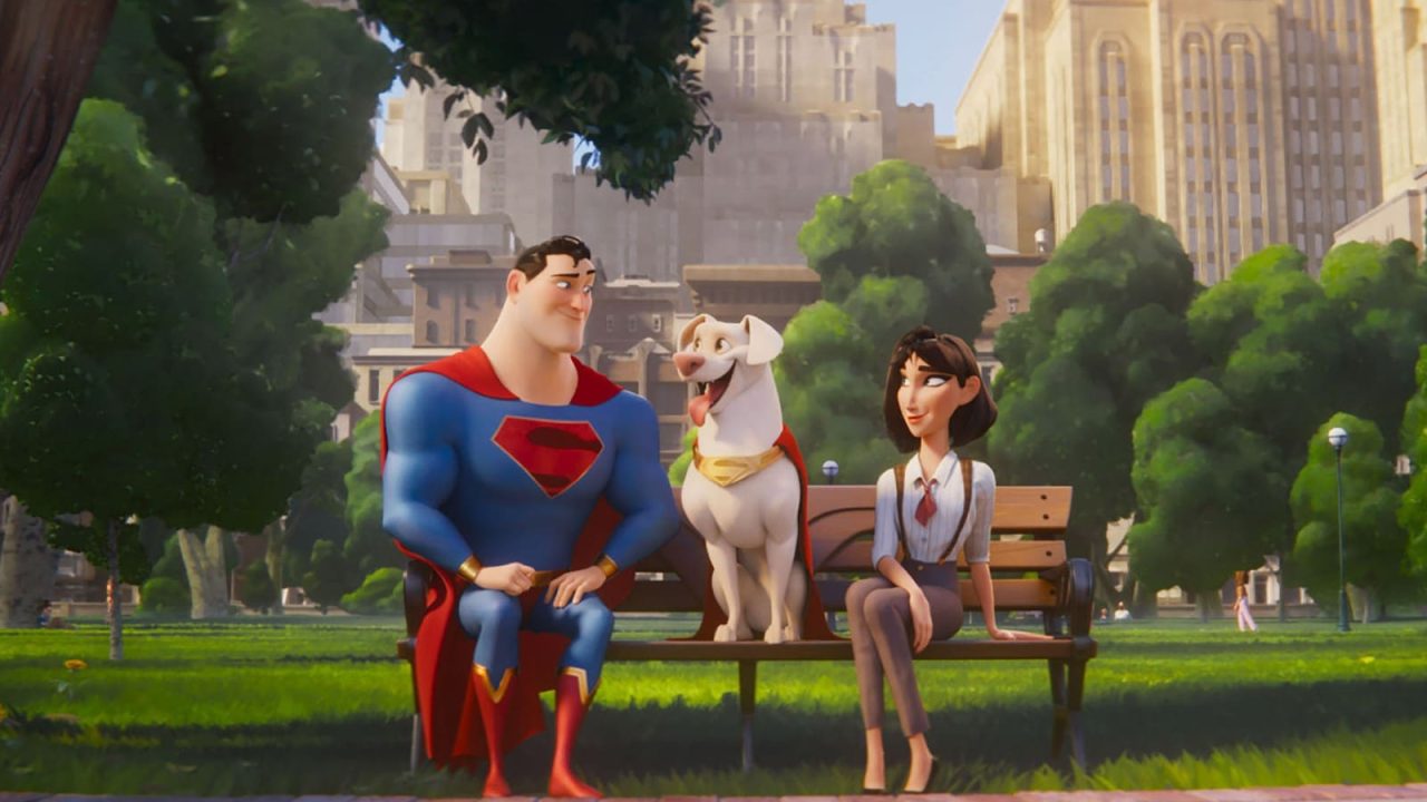 Foto do filme DC Liga dos Superpets