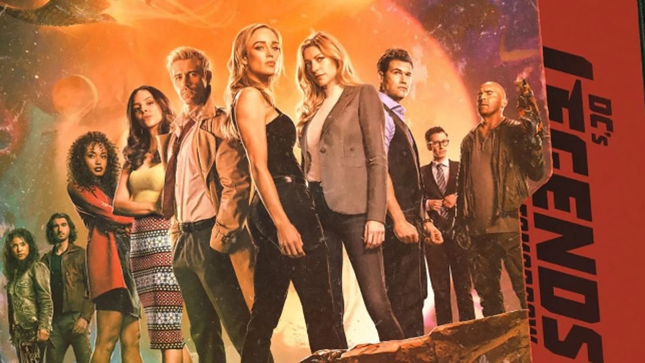 Foto oficial de divulgação da temporada de DC’s Legends of Tomorrow (foto: Reprodução)