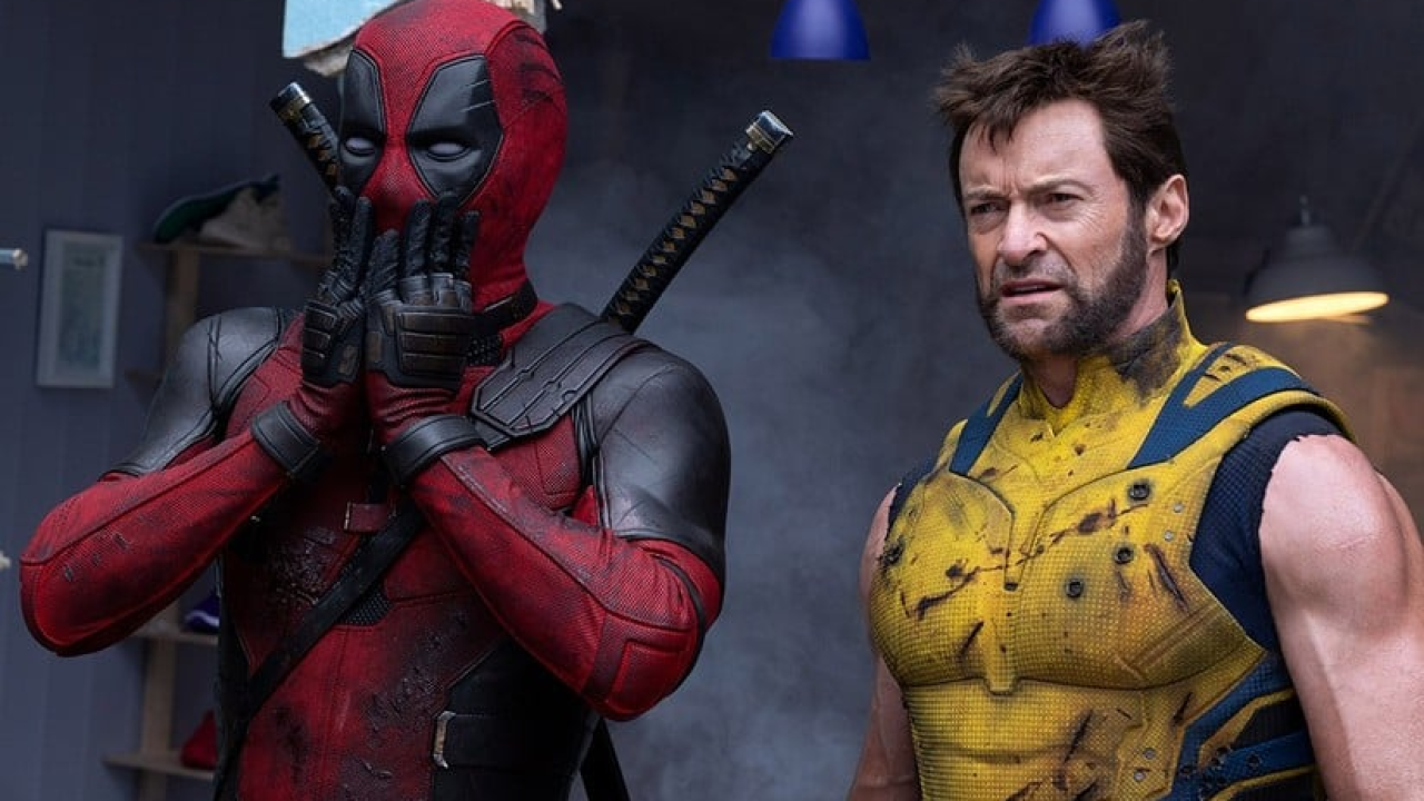 Imagem do filme Deadpool & Wolverine