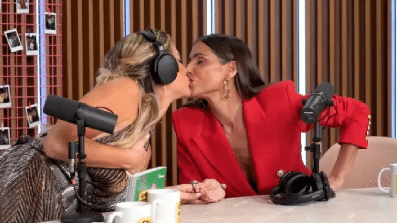 Foto de Deborah Secco e Giovanna Ewbank